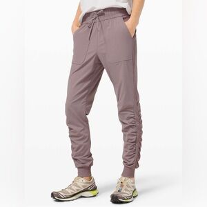 lululemon athletica Mauve Track Pants